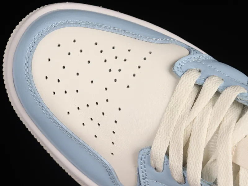 All categories Air Jordan Jordan series basketball shoes Air Jordan 1 Low Air Jordan 1 Low AJ1 Joe 1 Sky Blue Sports Culture Basketball Shoes 554723-401